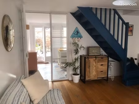 maison 1930 rénovée – 90 m² – 3 chambres – marcq-en-barœul (pont / montplaisir)