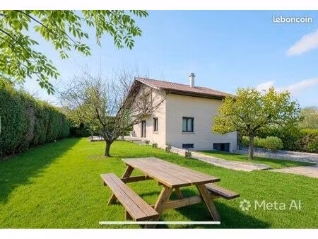 maison individuelle marnaz