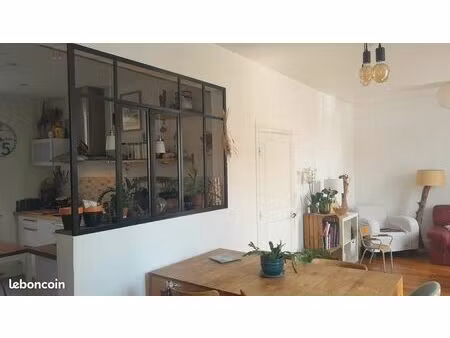 maison de ville - 6 pièces - 137 m2 - nevers  quartier alsace-lorraine