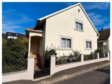 maison familiale 125m² avec 4 chambres à ostwald