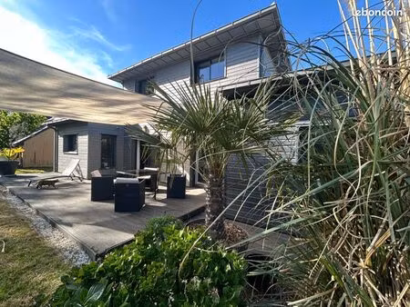 ? maison ossature bois contemporaine – 2013 – 128 m² – dpe b – environnement naturel