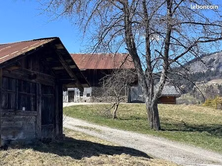 vente | propriété | 15p | 6ch | 723 m² | praz-sur-arly | expo nord-est/sud-ouest | terrass