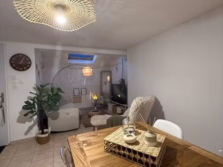 charmante maison rénovée avec jardin – 2 chambres – secteur calme proche alençon