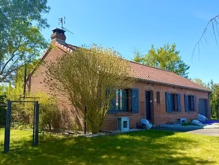 pavillon 121m2 somain terrain 3008m2