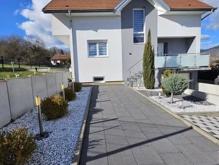 maison moderne 132m² surface habitable – terrain 674 m² – thann