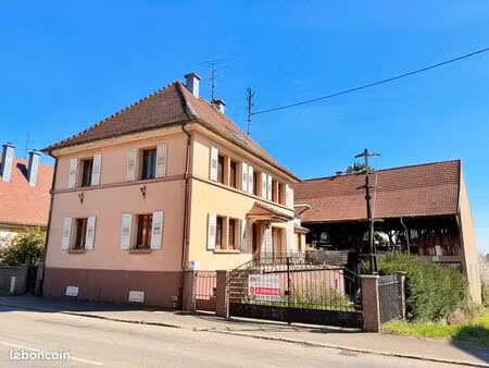 maison 176m2 - dépendance 500m2 - idéal projet immobilier ou professionnel