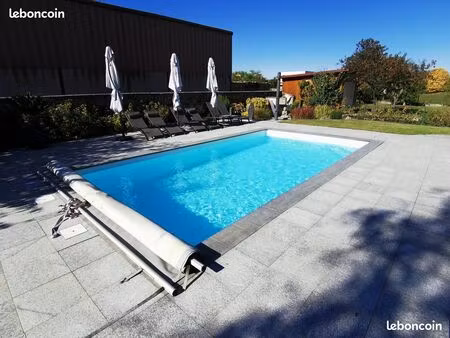 ? coup de cœur à logelheim : maison familiale  piscine et calme