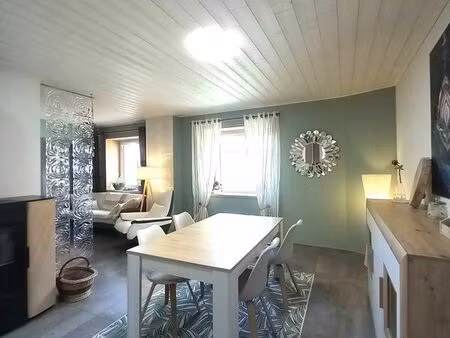 maison bioclimatique de 153 m² 8 pièces au lyau