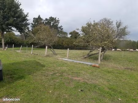 terrain constructible viabilisé
