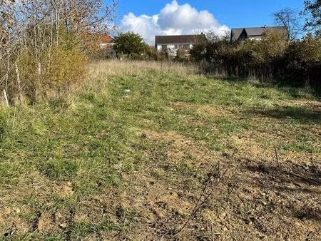 terrain à construire viabilisé