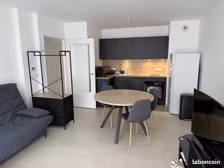 a louer superbe 2 pièces meublé à pringy