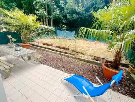 apartement t2 en rez de jardin