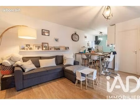 appartement 3 pièces 49 m²