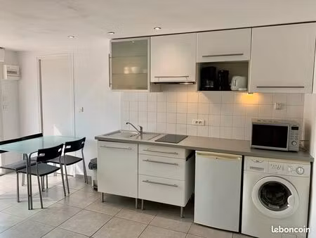 bidart grand studio ds villa pour 1 personne tout inclus dispo mai et juin