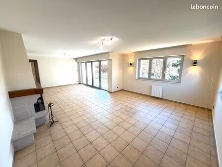 appartement 3/4 pièces de 116 m² avec jardin