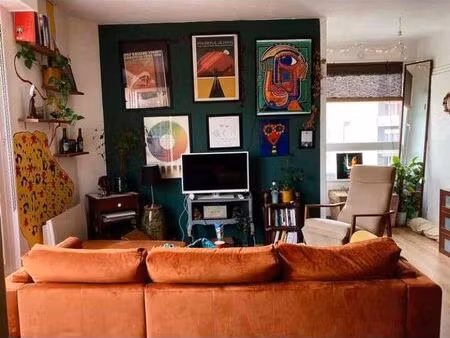 appartement meublé atypique et lumineux
