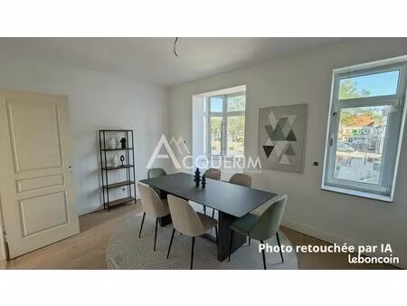 appartement 3 pièces 63 m²