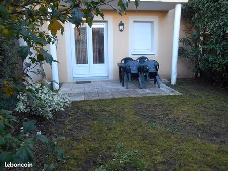 studio de 23m2  jardin  dammarie-les-lys
