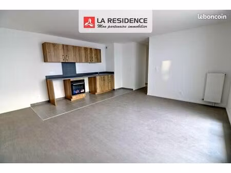 appartement 3 pièces 60 m²
