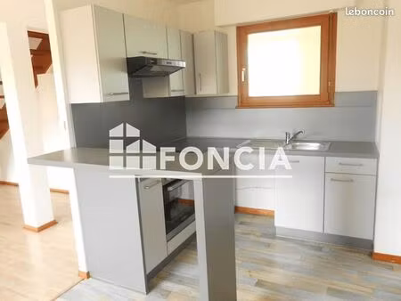 appartement 3 pièces 57 m²