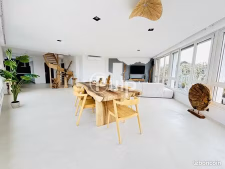 duplex 3 pièces 121 m²