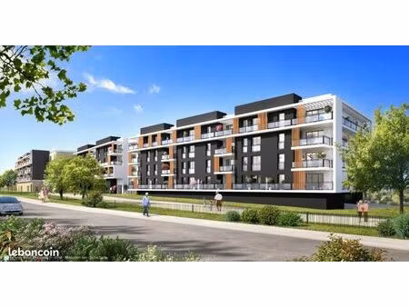 appartement 3 pièces 63 m²