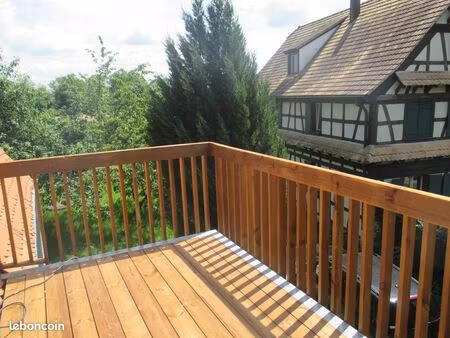 fegersheim – 3 pieces 61m² au 1er étage