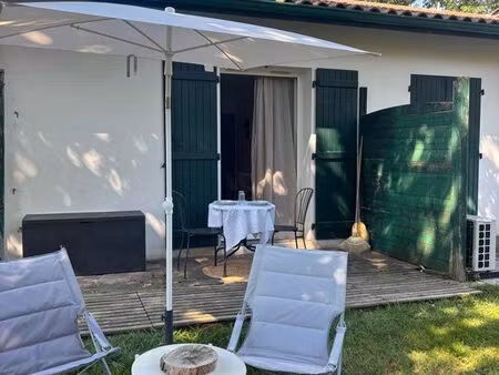studio avec jardin