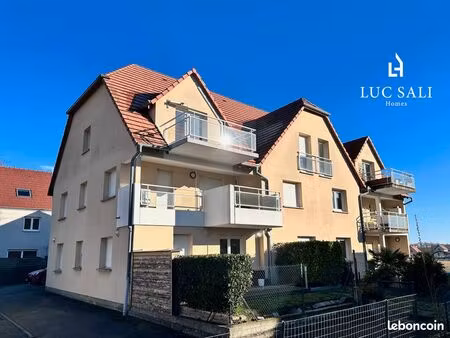 f3/4 de 93m² à kirchheim