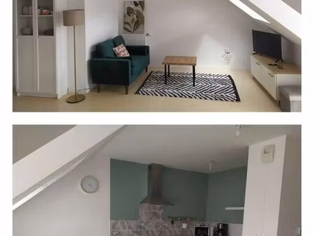 t2 meublé la riche