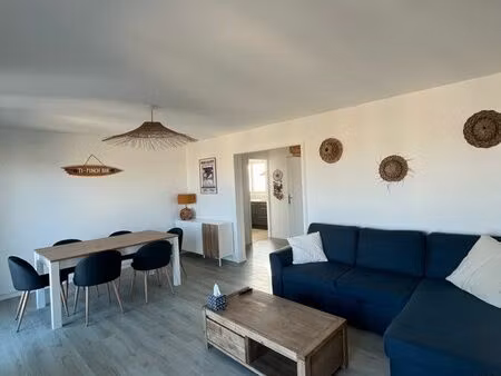 appartement t3 meublé - sanvic - parking + balcon