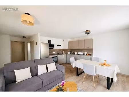 t2 47 m² – marignier – proche genève – résidence principale ou investissement