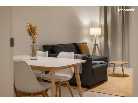 t2 meublé de 40 m²