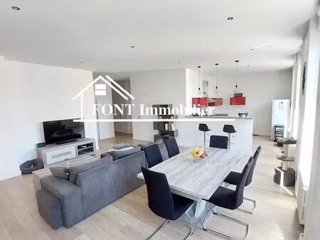 appartement 4 pièces 106 m²