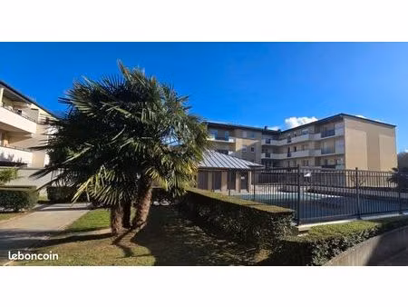appartement 2 pièces 37 m²
