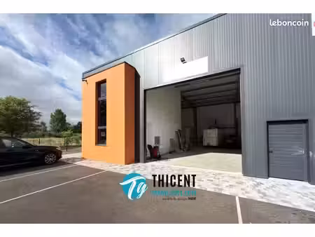 entrepôt 265 m² bischwiller