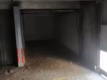 vente garage securise