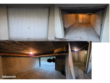 garage fermé à vendre – stade municipal – annecy