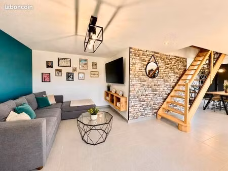 faire vite : maison indépendante de 100m2  3ch  avec stationnement et jardin xxl