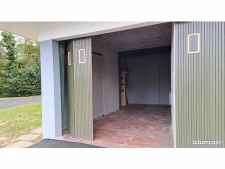 garage box 22m2 proche centre ville