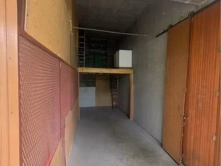 garage 22m2 + mezzanine