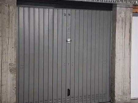 poissy gare parking box