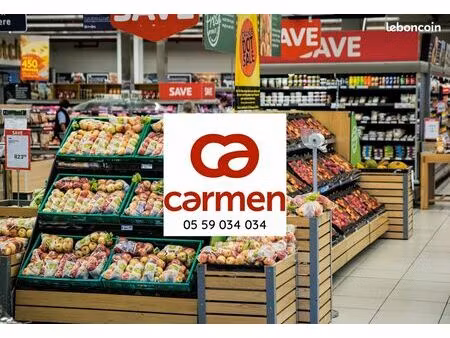 alimentation 180 m² saint-jean-de-luz