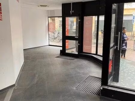 local commercial 160 m² strasbourg