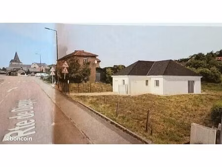 maison neuve 3 chambres 10 min de dieppe
