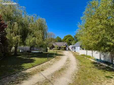 maison de campagne - 99m² + garage/dependances - terrain 2360m²