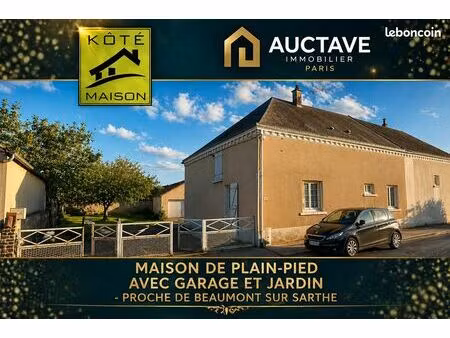 maison 4 pièces 72 m²