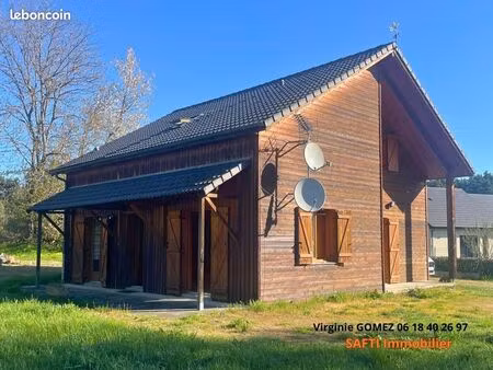 chalet 6 pièces 116 m²