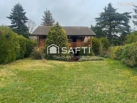 chalet 4 pièces 97 m²