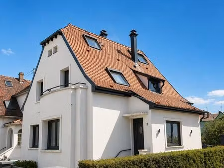 belle maison individuelle rénovée 121 m² – 3 chambres – terrasse  jardin  clim  parking – 